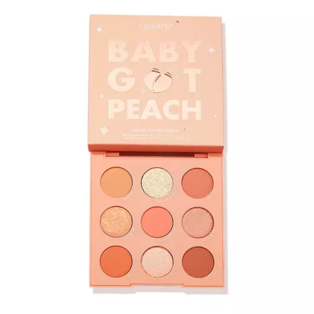 Colourpop Baby Got Peach Eyeshadow Pallette